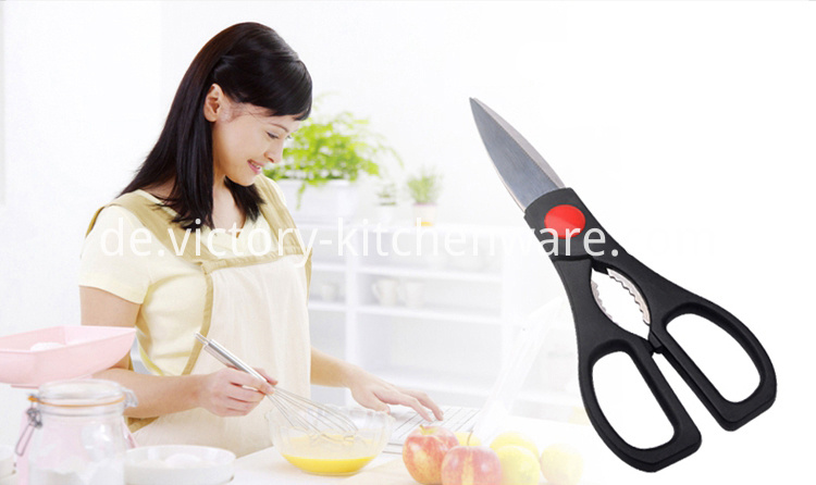 Küchenscheren aus Edelstahl stainless steel kitchen shears